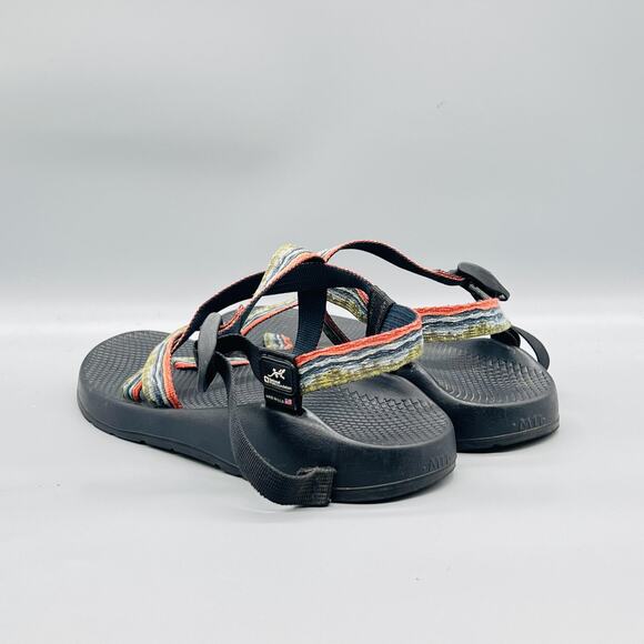 Chaco Sandals Mens 11 Multicolor National Park Z/2 Thong Toe Loop Adjustable
